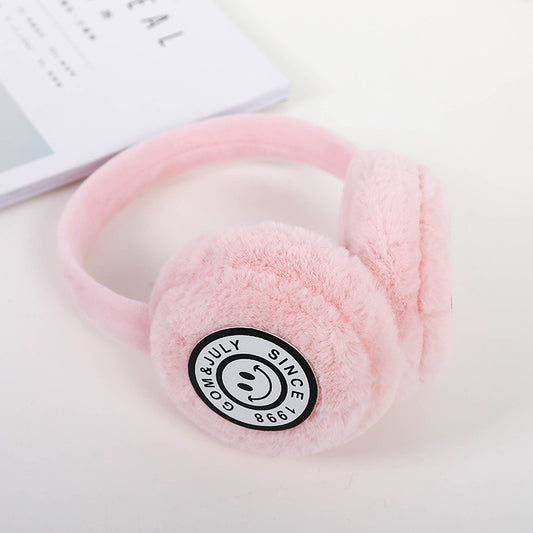 Winter Earmuffs for Women – Korean Fashion Plush, Cold & Windproof for Outdoor Wear