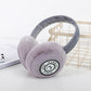 Winter Earmuffs for Women – Korean Fashion Plush, Cold & Windproof for Outdoor Wear