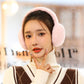 Warm Winter Earmuffs – Unisex Plush Rabbit Hair Earmuffs, Cute Back-Wear Korean Edition