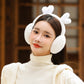 Warm Winter Earmuffs – Unisex Plush Rabbit Hair Earmuffs, Cute Back-Wear Korean Edition