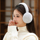 Warm Winter Earmuffs – Unisex Plush Rabbit Hair Earmuffs, Cute Back-Wear Korean Edition