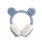 Warm Winter Earmuffs – Cute Plush Earmuffs for Girls, Retractable & Antifreeze