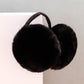 Thick Plush Earmuffs for Women – Winter Ear Warmers, Wind & Cold Protection