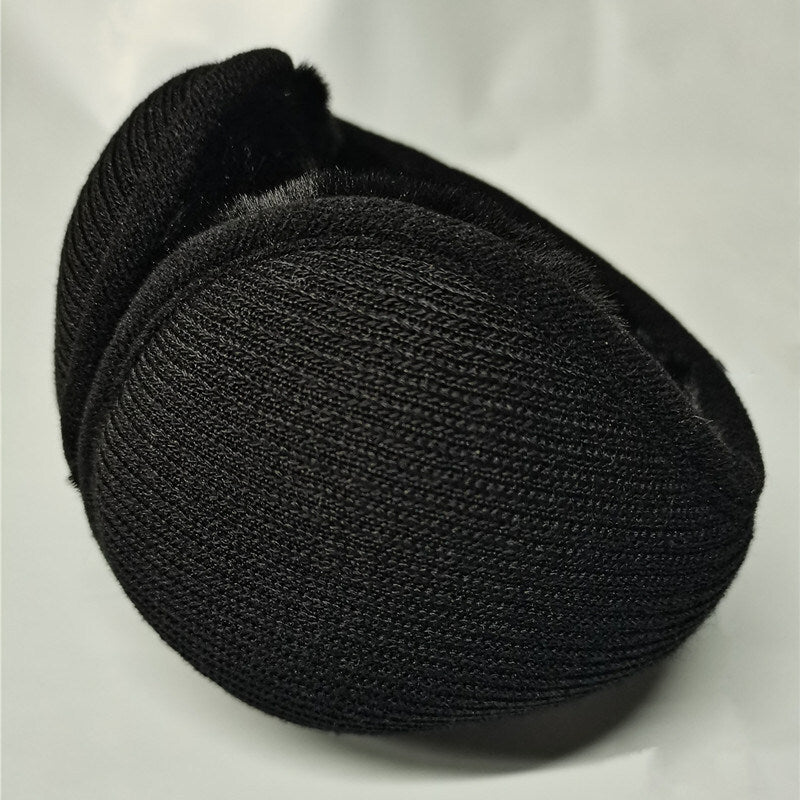 Winter Earmuffs – Men’s & Women’s Wool Plush Back-Wear Ear Warmers