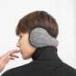 Winter Earmuffs – Men’s & Women’s Wool Plush Back-Wear Ear Warmers