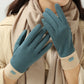 Winter Fleece Gloves – Windproof & Cold-Proof De-Velvet Finger-Pointing Gloves for Warmth