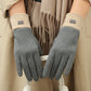 Winter Fleece Gloves – Windproof & Cold-Proof De-Velvet Finger-Pointing Gloves for Warmth