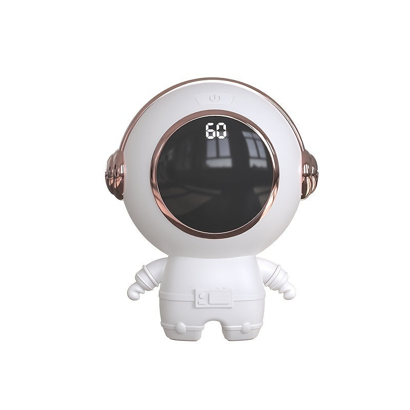 1800mAh Hand Warmer – Mini Electric Heater with Fun Astronaut Design