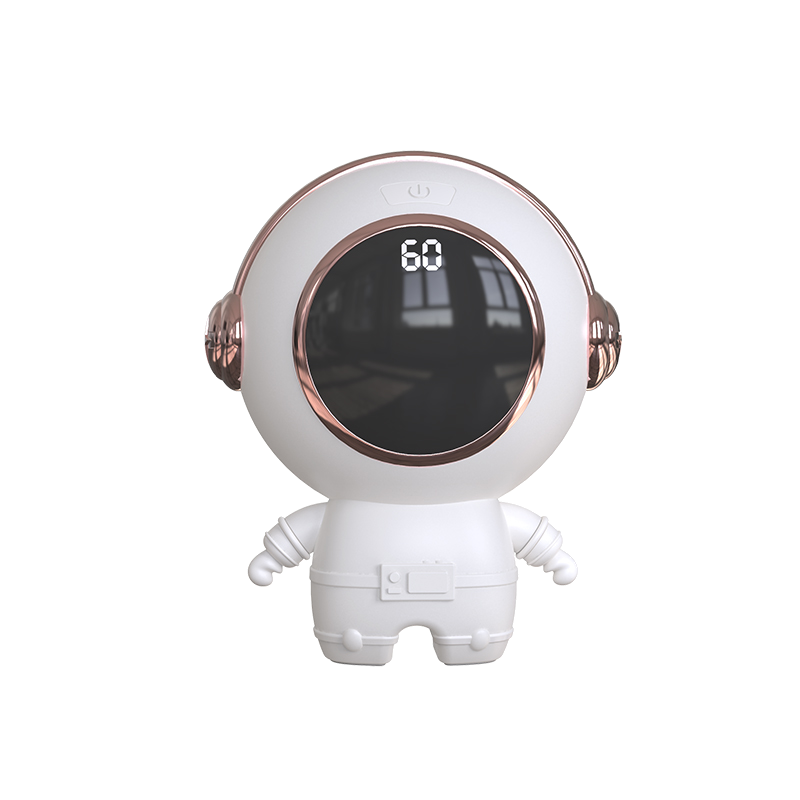 1800mAh Hand Warmer – Mini Electric Heater with Fun Astronaut Design