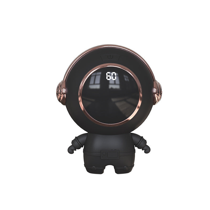 1800mAh Hand Warmer – Mini Electric Heater with Fun Astronaut Design