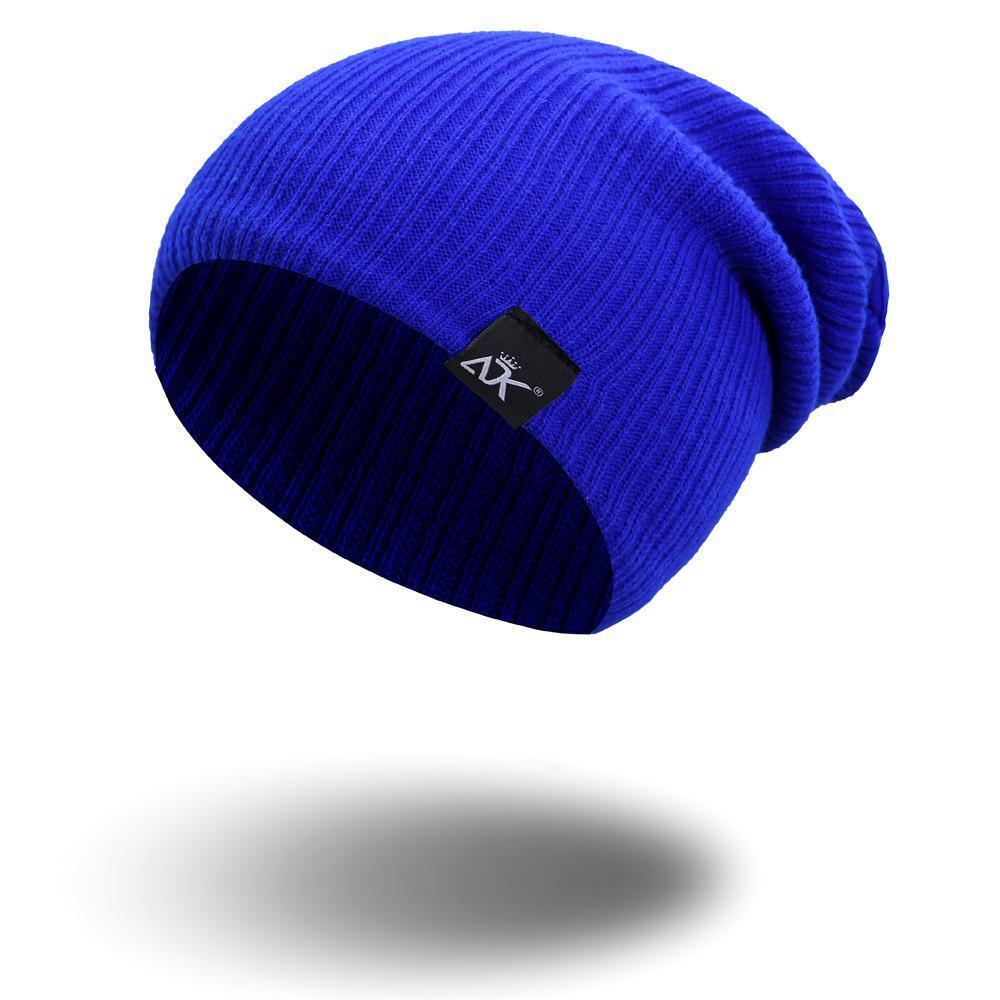 COKK Knitted Beanie – Unisex Winter Slouchy Hat, Warm Crochet Skull Cap for Men & Women