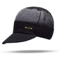 Men Winter Knitted Hat Outdoor Cycling Ear Protection Warmth Peaked Cap Casual Fashion Sunhat Bomber Hats 56-61CM