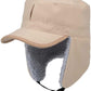 Home Prefer Men's Warm Trapper Hat - Winter Hat with Earflaps and Visor Military Style