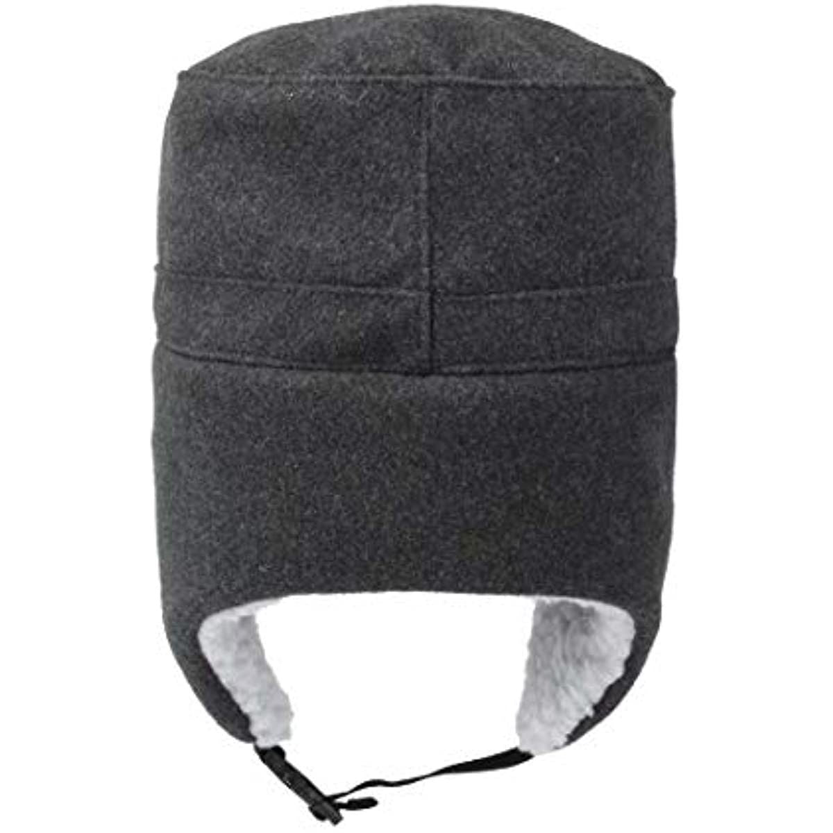 Home Prefer Men's Warm Trapper Hat - Winter Hat with Earflaps and Visor Military Style