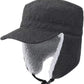 Home Prefer Men's Warm Trapper Hat - Winter Hat with Earflaps and Visor Military Style