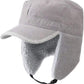 Home Prefer Men's Warm Trapper Hat - Winter Hat with Earflaps and Visor Military Style