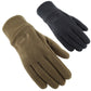 Men's and Women's Winter Gloves - Fleece Lined, Warm Outdoor Gloves for Cold Weather and Motorcycle Riding