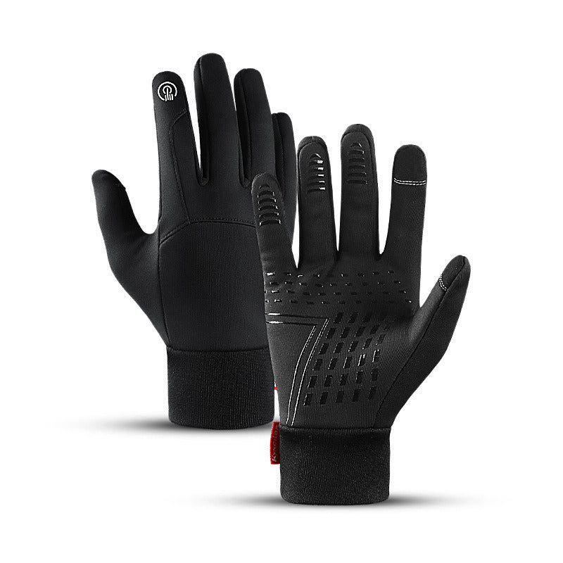 Men & Women Winter Gloves – Waterproof Touchscreen Thermal Fleece Gloves for Skiing, Running & Outdoor Sports