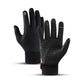 Men & Women Winter Gloves – Waterproof Touchscreen Thermal Fleece Gloves for Skiing, Running & Outdoor Sports