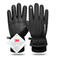 Winter Electric Heated Gloves – 3M Cotton Thermal Hand Warmers, Waterproof for Skiing, Cycling, & Outdoor Activities