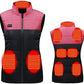 Men’s & Women’s Smart Heated Vest – Winter Warmth with 8 Heating Zones & USB Power