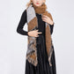 Soft Knitted Winter Scarf for Women – Cozy Long Shawl, 74.8" x 25.6"