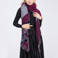 Soft Knitted Winter Scarf for Women – Cozy Long Shawl, 74.8" x 25.6"