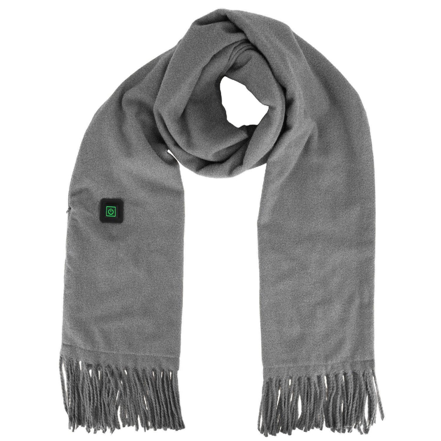 Electric Heated Scarf – USB Heating Neck Wrap, Unisex Soft Warm Scarf for Outdoor Activities