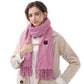 Electric Heated Scarf – USB Heating Neck Wrap, Unisex Soft Warm Scarf for Outdoor Activities