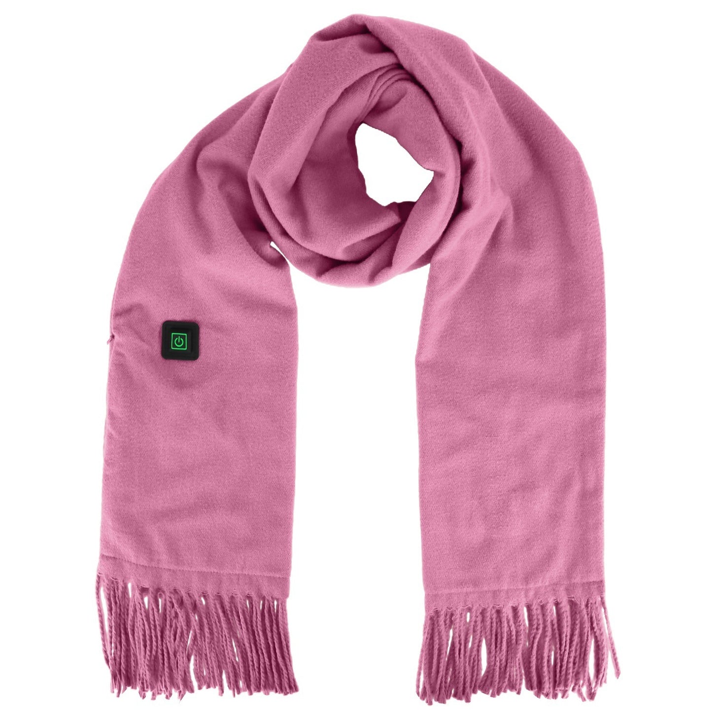 Electric Heated Scarf – USB Heating Neck Wrap, Unisex Soft Warm Scarf for Outdoor Activities