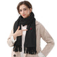 Electric Heated Scarf – USB Heating Neck Wrap, Unisex Soft Warm Scarf for Outdoor Activities