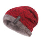 Warm Knit Cap – Soft Lamb Wool Fluffy Winter Snow Hat for Cold Weather