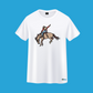Kool Breeze Solar Hats T-Shirt - Unisex Cowboy Riding