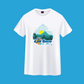 Kool Breeze Solar Hats T-Shirt - Unisex Sunset