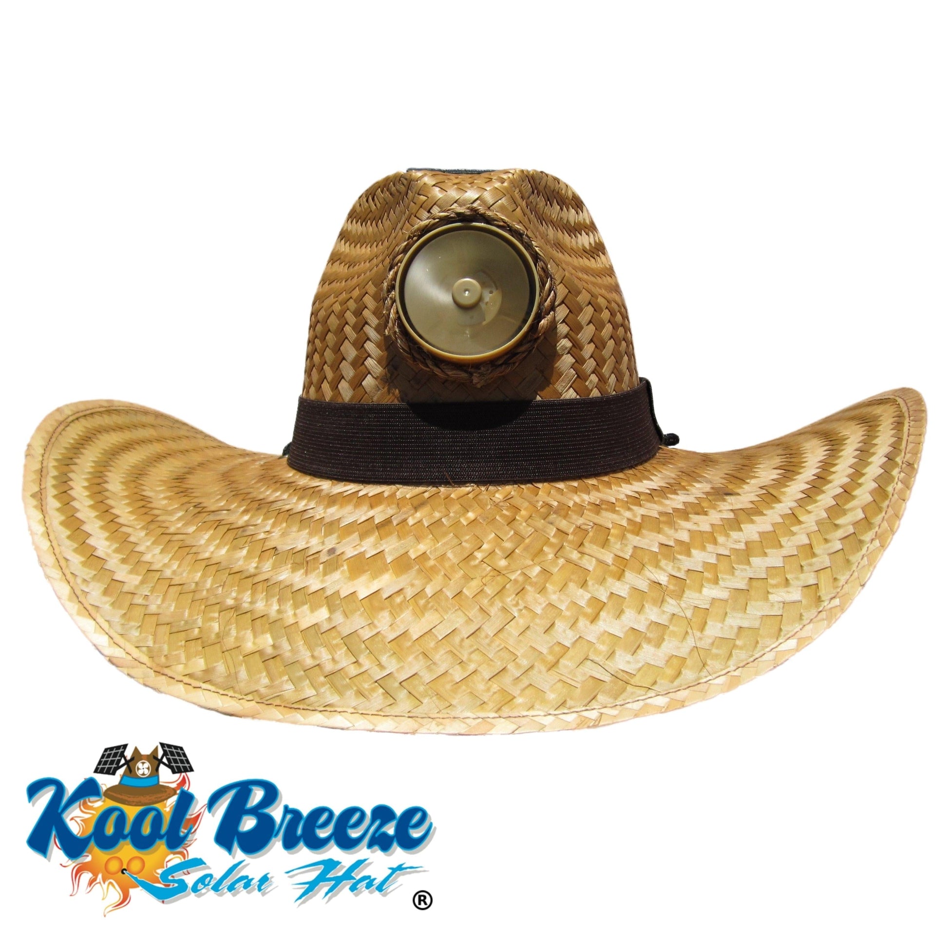 Gentleman's Brown (Wide Band) – Kool Breeze Solar Hats