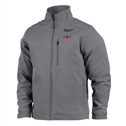 M12 Gray Heat Jacket Kit – XL Size for Ultimate Warmth