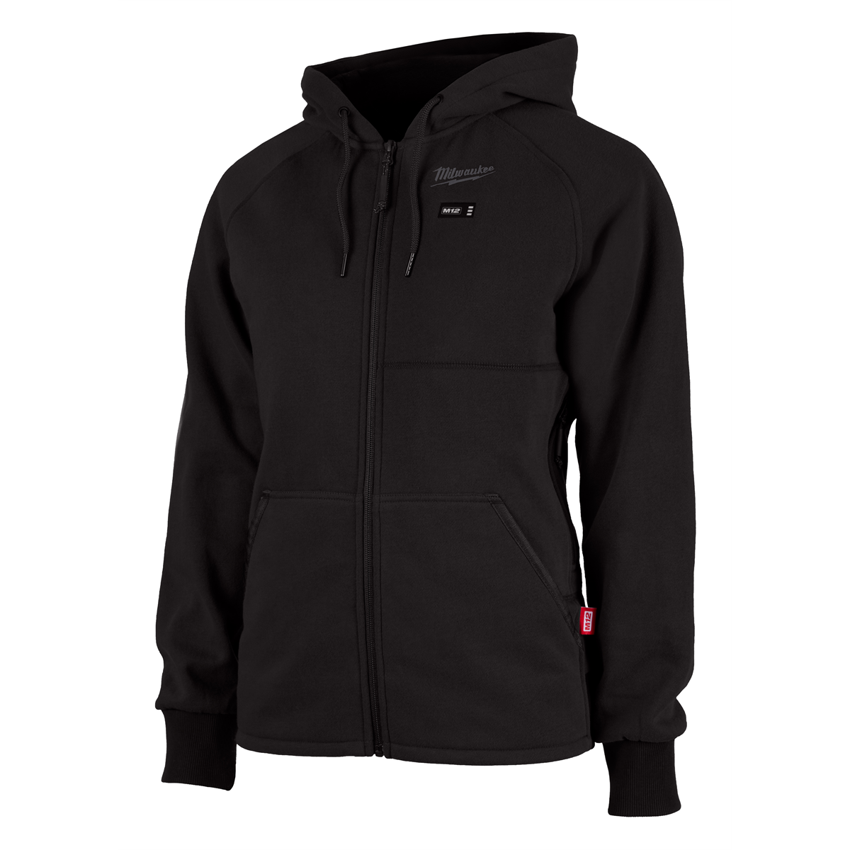 M12 black heat womens hoodie kit m