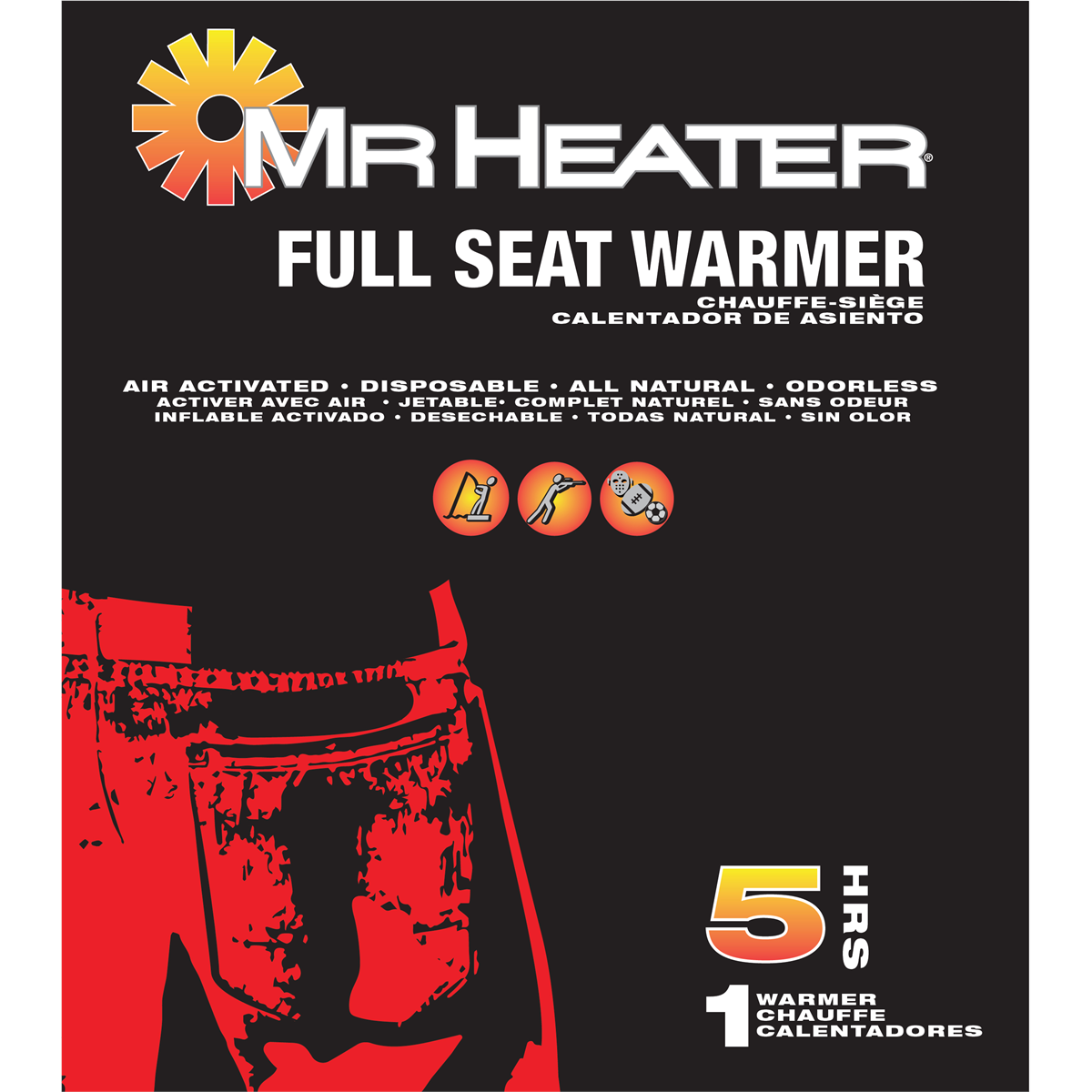 Portable Seat Warmer – Perfect for Cars, Homes, and Outdoors