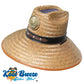 Men's Thurman w. Band Solar Straw Hat