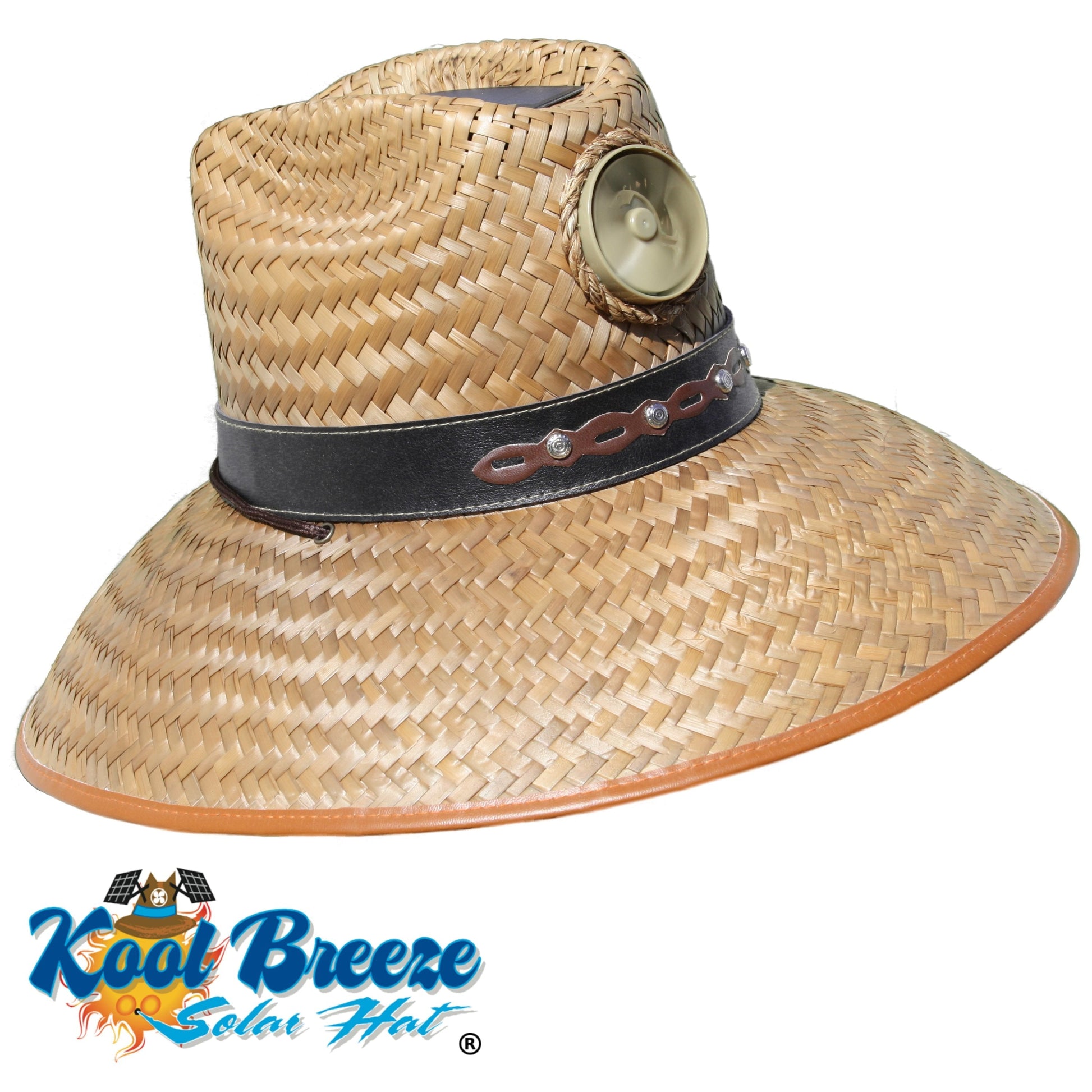 Men's Thurman w. Band Solar Straw Hat
