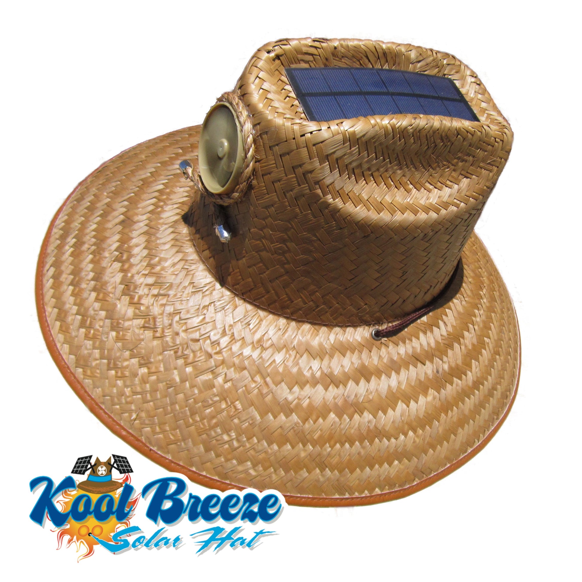 Plain Thurman Solar Hat - Sun Hat with Fan, Extra Large
