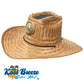 Plain Cowboy Solar Straw Hat