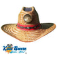 Cowgirl Solar Hat Straw w. Band