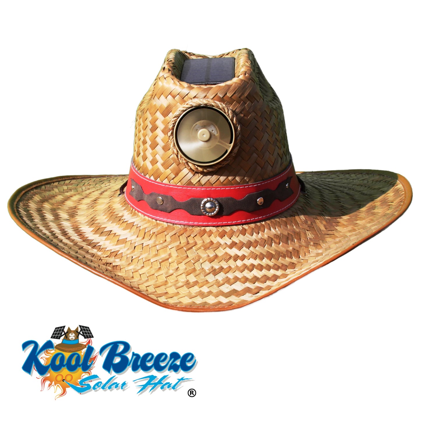 Cowgirl Solar Hat Straw w. Band