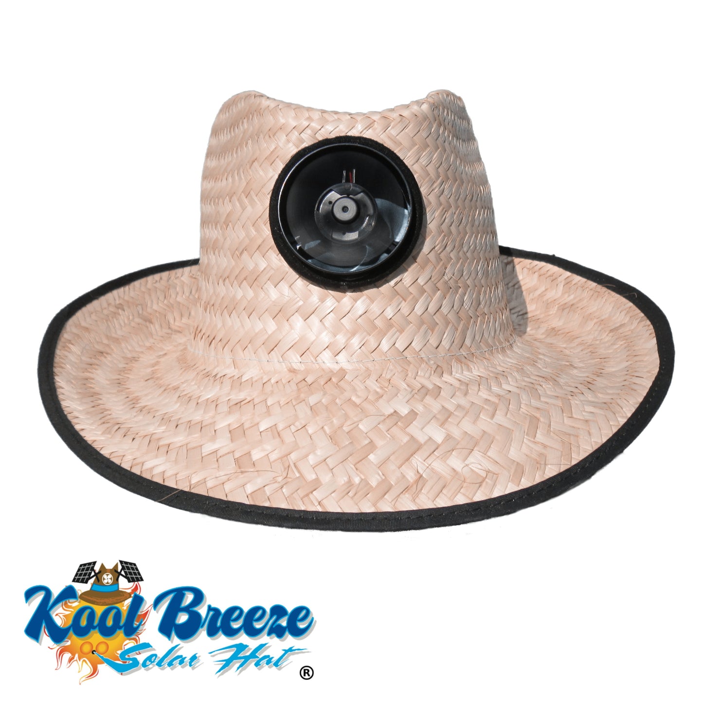 Kool Breeze Solar Men's Fedora Natural/Black Straw Hat – Kool Breeze Solar  Hats
