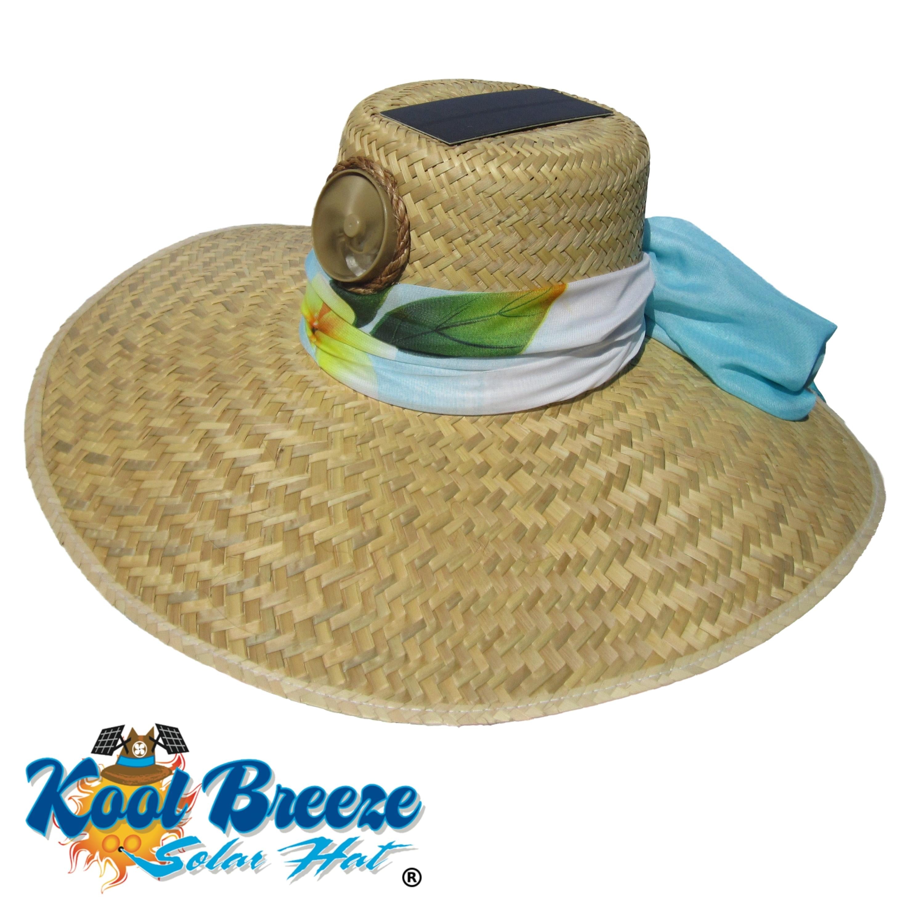 Lady's Gardener with Starter Scarf Solar Hat (Color Of Scarfs Could Vary)