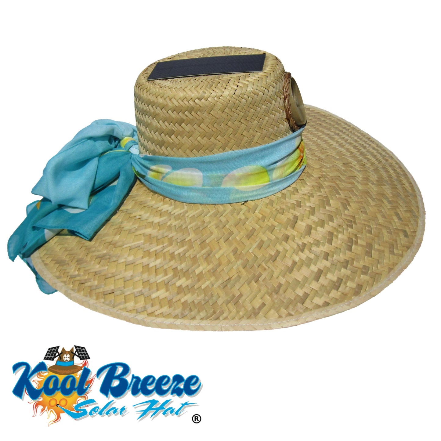 Lady's Gardener with Starter Scarf Solar Hat (Color Of Scarfs Could Vary)