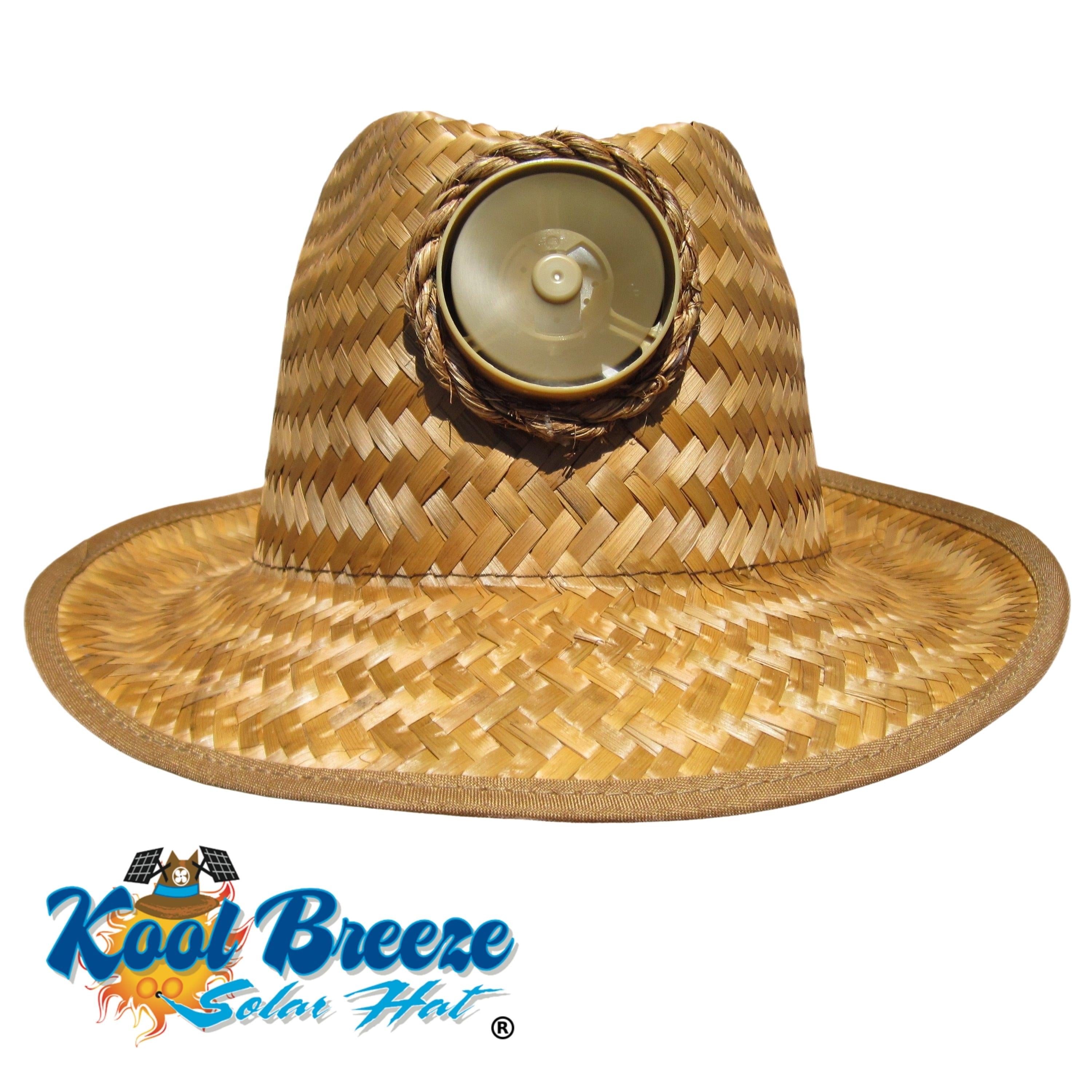 Solar Straw Hats at Kool Breeze Solar Hats