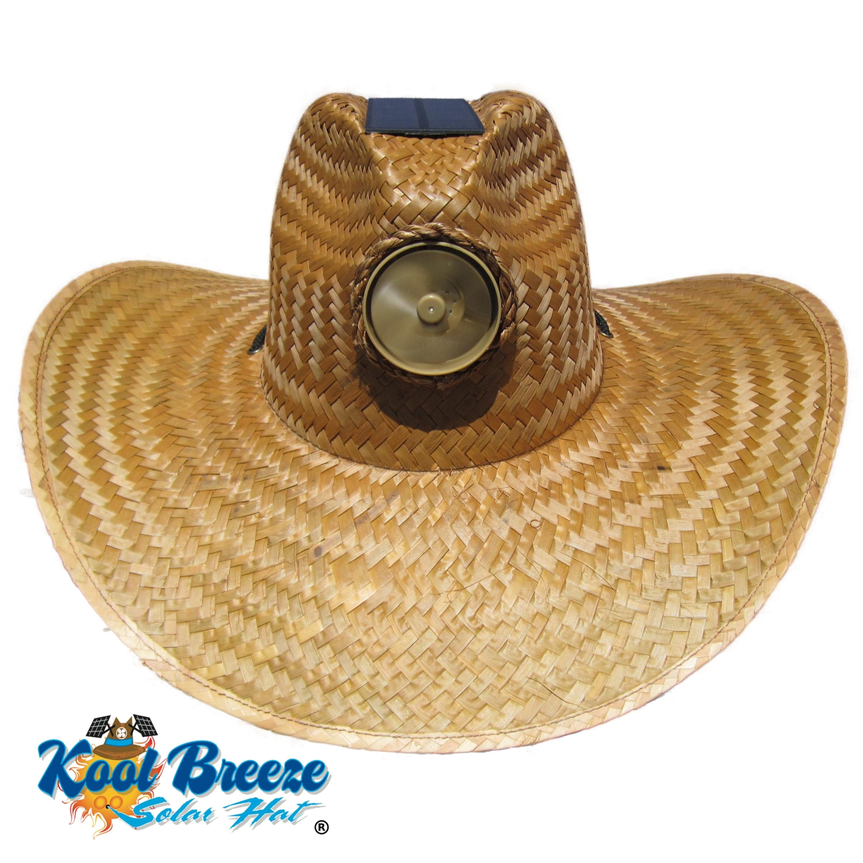 Kool Breeze Solar Hats