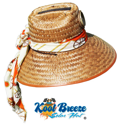 Lady's Thurman Solar Straw Hat w. Starter Scarf